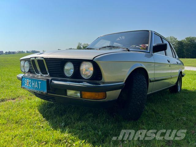 BMW 524 Td Automatik ink.Servise Pickerl neu 1 Hand Lengvieji automobiliai