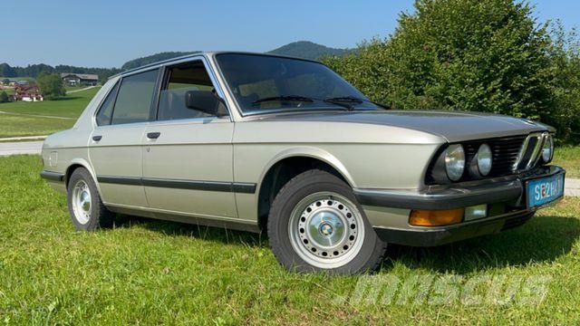 BMW 524 Td Automatik ink.Servise Pickerl neu 1 Hand Lengvieji automobiliai