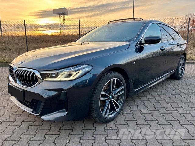 BMW 640d Gran Turismo | Leder*HUD*Pano*M-Sport*AHK Biler