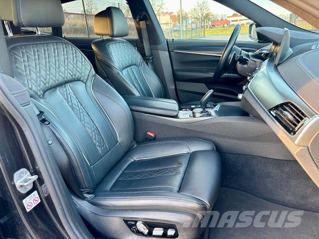 BMW 640d Gran Turismo | Leder*HUD*Pano*M-Sport*AHK Biler