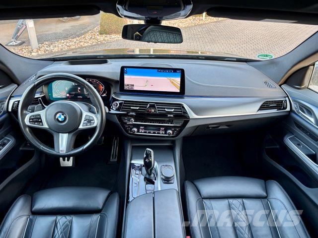 BMW 640d Gran Turismo | Leder*HUD*Pano*M-Sport*AHK Biler