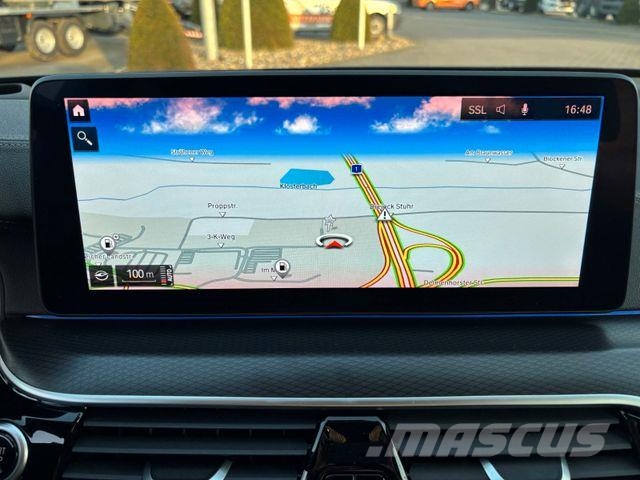 BMW 640d Gran Turismo | Leder*HUD*Pano*M-Sport*AHK Biler