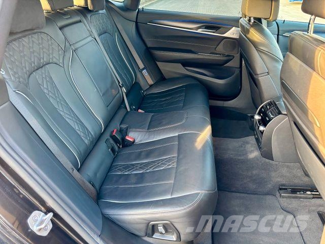 BMW 640d Gran Turismo | Leder*HUD*Pano*M-Sport*AHK Biler