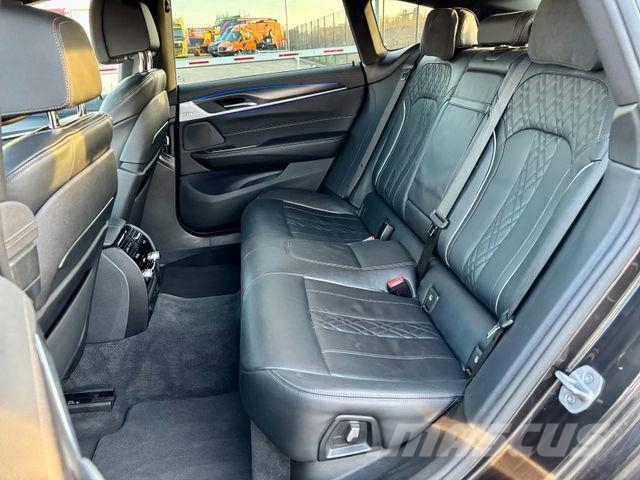 BMW 640d Gran Turismo | Leder*HUD*Pano*M-Sport*AHK Biler