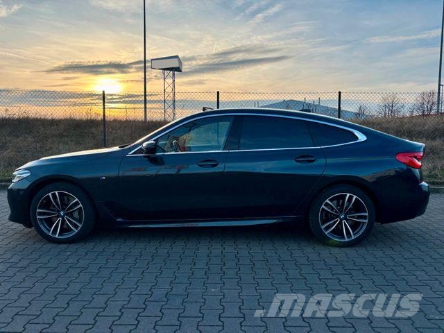 BMW 640d Gran Turismo | Leder*HUD*Pano*M-Sport*AHK Biler