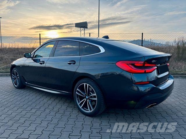 BMW 640d Gran Turismo | Leder*HUD*Pano*M-Sport*AHK Biler
