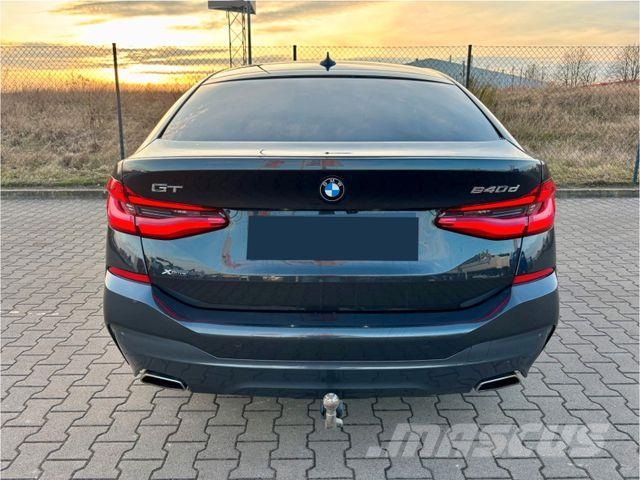 BMW 640d Gran Turismo | Leder*HUD*Pano*M-Sport*AHK Biler