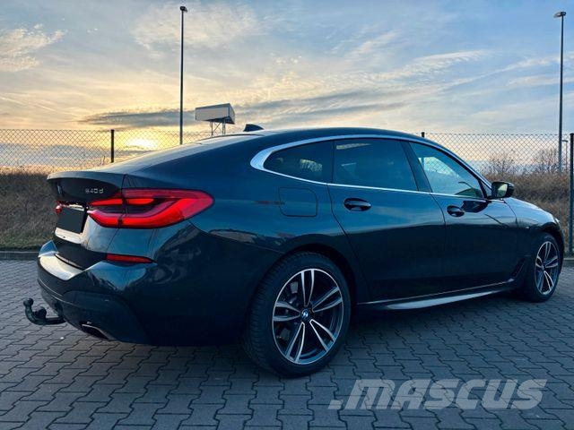 BMW 640d Gran Turismo | Leder*HUD*Pano*M-Sport*AHK Biler