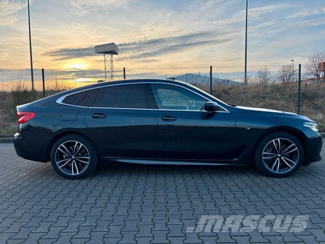 BMW 640d Gran Turismo | Leder*HUD*Pano*M-Sport*AHK Biler