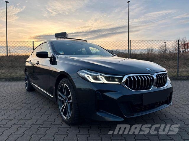 BMW 640d Gran Turismo | Leder*HUD*Pano*M-Sport*AHK Biler