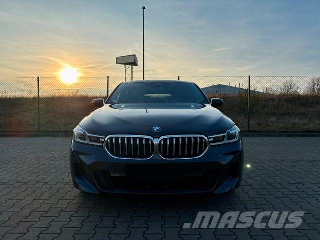 BMW 640d Gran Turismo | Leder*HUD*Pano*M-Sport*AHK Biler
