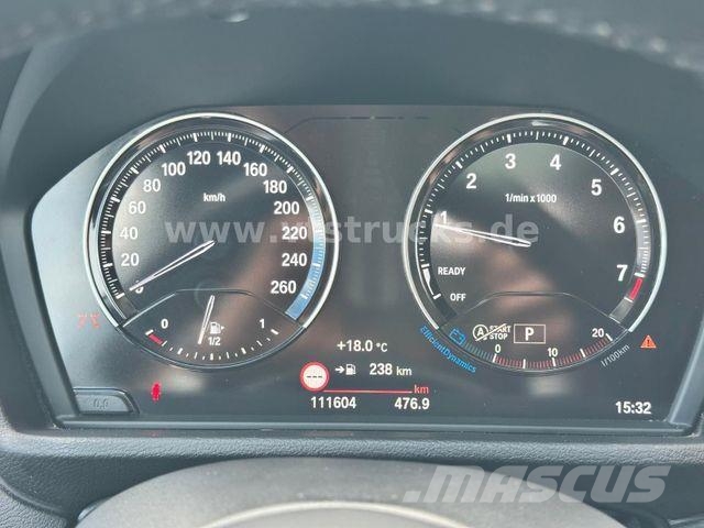 BMW X1 xDrive 20 i M Sport Bestelwagens met open laadbak