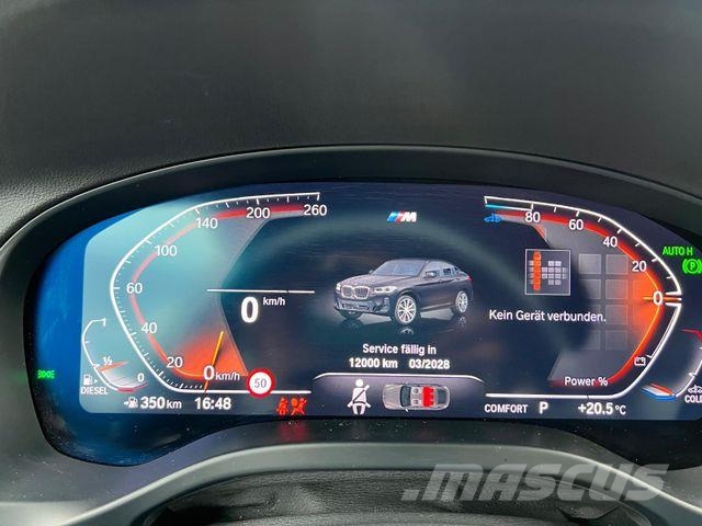 BMW X4 xDrive 2.0d/M-Paket/TÜV05-28/HeadUp/EU6d Prekucniki