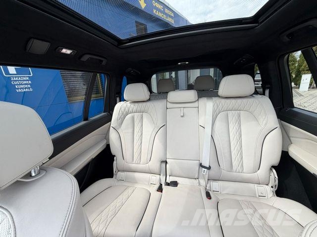 BMW X7*xDrive*40d*M-Sport*7 SITZER*PANO*FULL PPF Пікапи / Бічне розвантаження