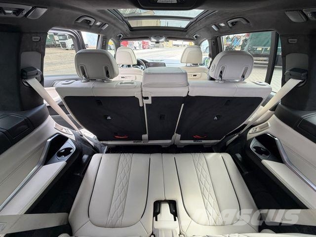 BMW X7*xDrive*40d*M-Sport*7 SITZER*PANO*FULL PPF Pickup/Sideaflæsning
