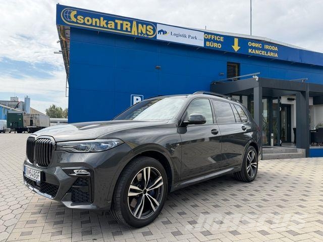 BMW X7*xDrive*40d*M-Sport*7 SITZER*PANO*FULL PPF Пікапи / Бічне розвантаження