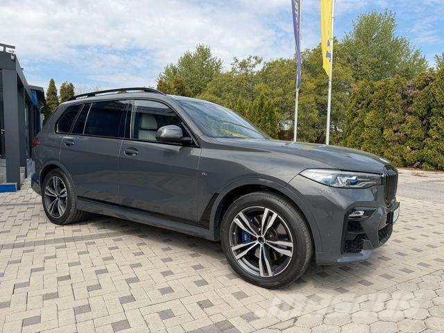 BMW X7*xDrive*40d*M-Sport*7 SITZER*PANO*FULL PPF Пікапи / Бічне розвантаження
