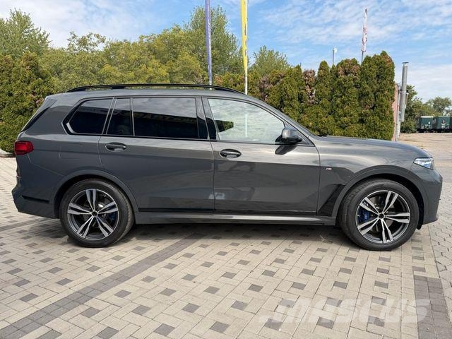 BMW X7*xDrive*40d*M-Sport*7 SITZER*PANO*FULL PPF Пікапи / Бічне розвантаження