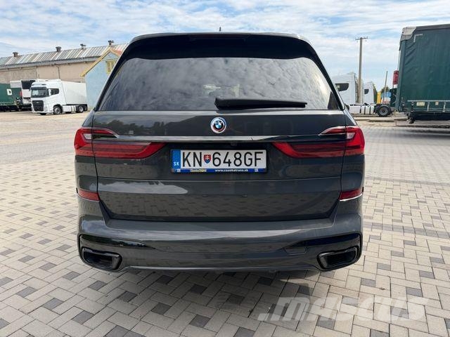 BMW X7*xDrive*40d*M-Sport*7 SITZER*PANO*FULL PPF Пікапи / Бічне розвантаження