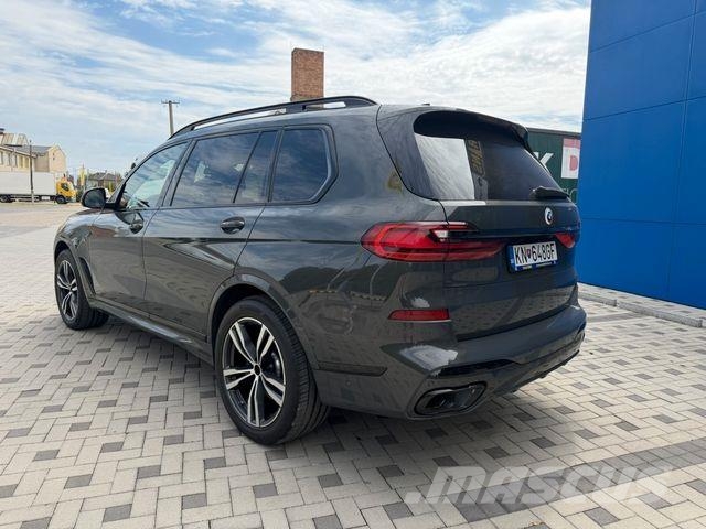 BMW X7*xDrive*40d*M-Sport*7 SITZER*PANO*FULL PPF Пікапи / Бічне розвантаження