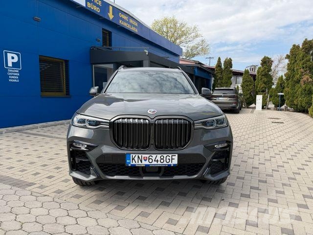 BMW X7*xDrive*40d*M-Sport*7 SITZER*PANO*FULL PPF Pickup/Sideaflæsning
