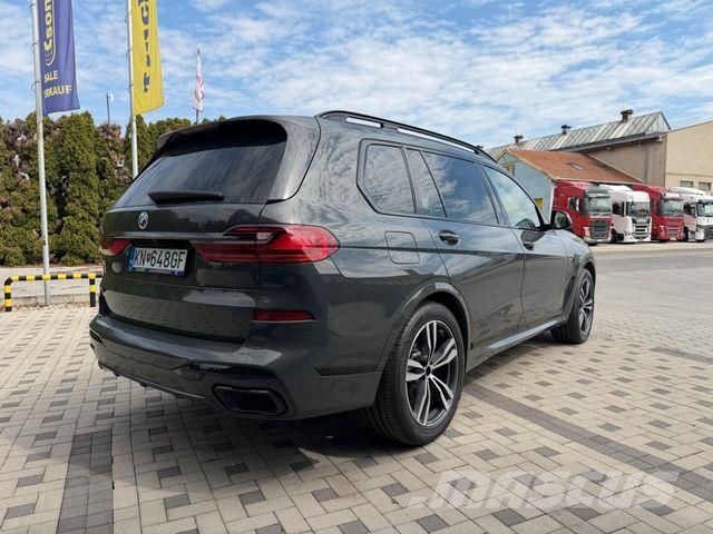 BMW X7*xDrive*40d*M-Sport*7 SITZER*PANO*FULL PPF Pickup/Sideaflæsning