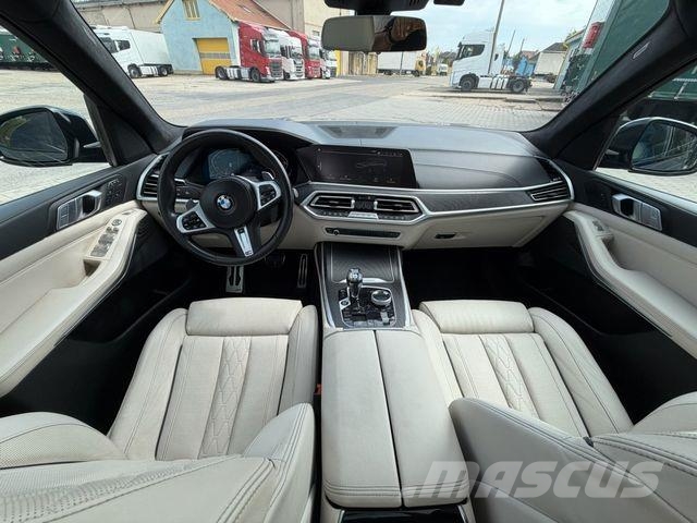 BMW X7*xDrive*40d*M-Sport*7 SITZER*PANO*FULL PPF Pickup/Sideaflæsning