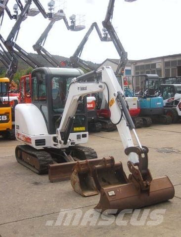 Bobcat 328 G * 3x Löffel * Minibagger < 7t