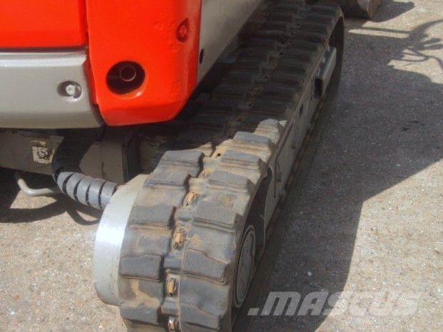 Bobcat E 08 * 3x Löffel * * Verstellfahrwerk * vgl. 10 Minibagger < 7t