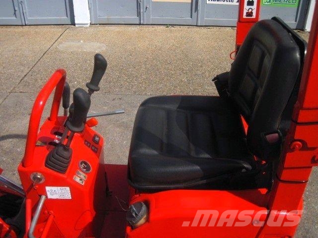 Bobcat E 08 * 3x Löffel * * Verstellfahrwerk * vgl. 10 Minibagger < 7t