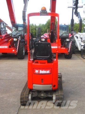 Bobcat E 08 * 3x Löffel * * Verstellfahrwerk * vgl. 10 Minibagger < 7t