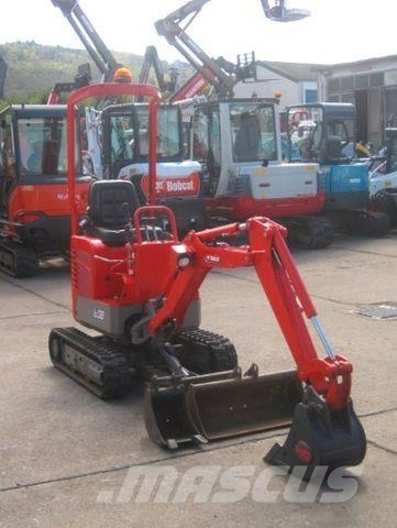 Bobcat E 08 * 3x Löffel * * Verstellfahrwerk * vgl. 10 Minibagger < 7t