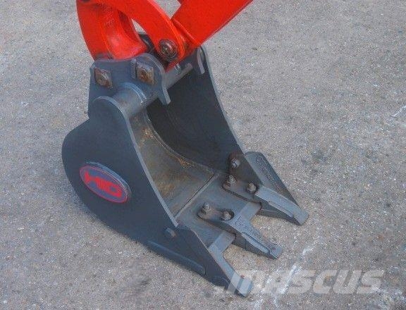 Bobcat E 08 * 3x Löffel * * Verstellfahrwerk * vgl. 10 Minibagger < 7t