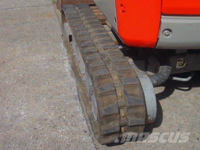 Bobcat E 08 * 3x Löffel * * Verstellfahrwerk * vgl. 10 Minibagger < 7t
