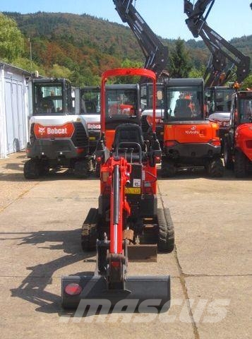 Bobcat E 10 * 2x Löffel * * Verstellfahrwerk * vgl 08 Minibagger < 7t