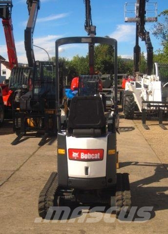 Bobcat E 10 * 2x Löffel * * Verstellfahrwerk * vgl. 08 Mini excavadoras < 7t