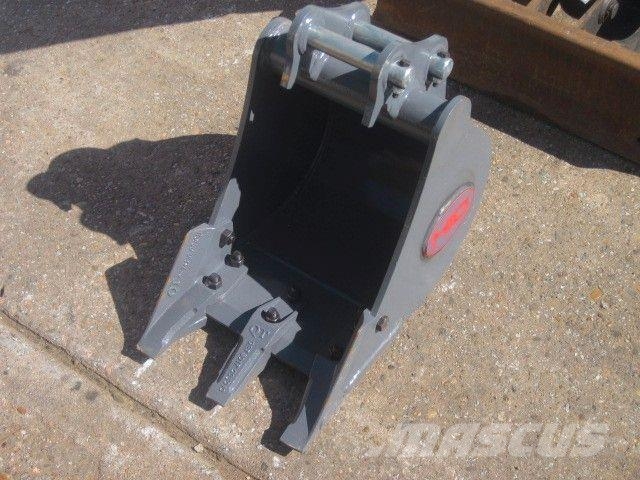 Bobcat E 10 * 2x Löffel * * Verstellfahrwerk * vgl. 08 Mini excavadoras < 7t