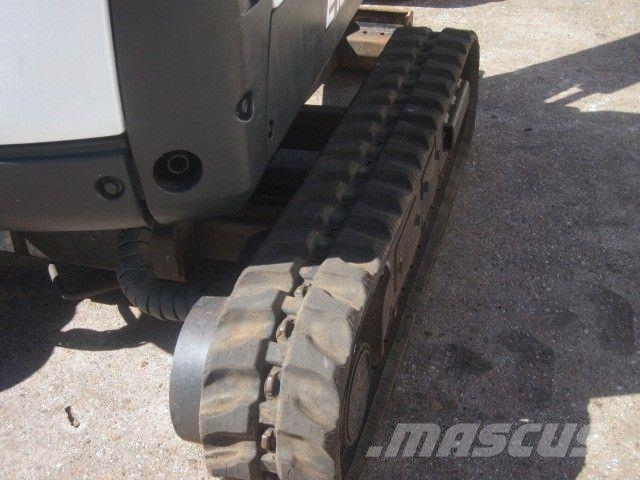 Bobcat E 10 * 2x Löffel * * Verstellfahrwerk * vgl. 08 Mini excavadoras < 7t
