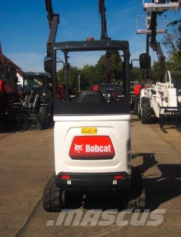 Bobcat E 17 *2x Löffel* *Verstellfahrwerk* vgl 16 19 20 Mini excavadoras < 7t