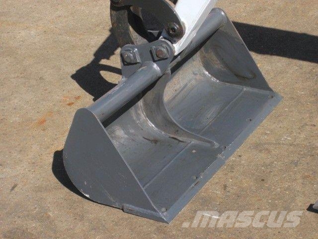 Bobcat E 17 *2x Löffel* *Verstellfahrwerk* vgl 16 19 20 Mini excavadoras < 7t