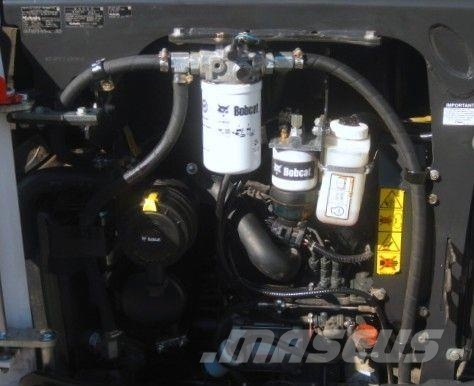 Bobcat E 19 * 2x Löffel * Verstellausleger vgl 16 17 20 Minigravemaskiner