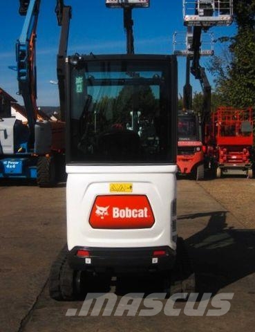 Bobcat E 19 * 2x Löffel * Verstellausleger vgl 16 17 20 Minigravemaskiner