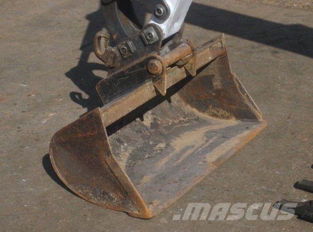 Bobcat E 19 * 2x Löffel * Verstellausleger vgl 16 17 20 Minigravemaskiner
