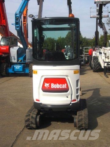 Bobcat E 20 * 2x Löffel * * Verstellfahrwerk * Minigravemaskiner