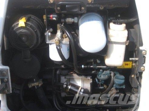 Bobcat E 20 * 2x Löffel * * Verstellfahrwerk * Minigravemaskiner