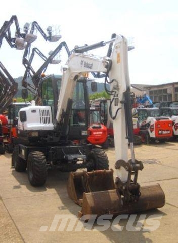 Bobcat E 55 W EA * 3x Löffel * Wielgraafmachines
