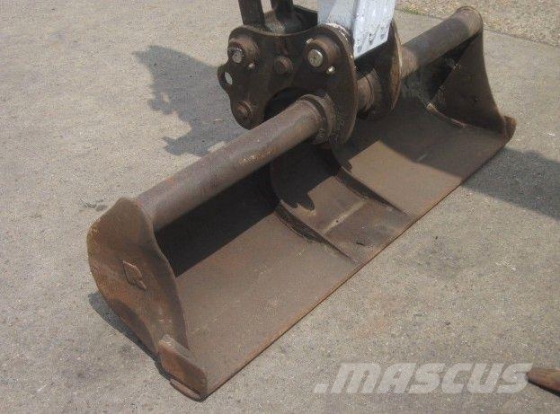 Bobcat E 55 W EA * 3x Löffel * Wielgraafmachines