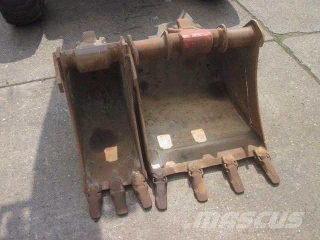 Bobcat E 55 W EA * 3x Löffel * Wielgraafmachines