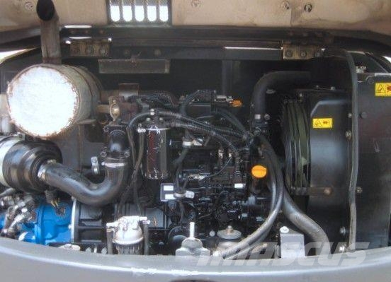 Bobcat E 55 W EA * 3x Löffel * Wielgraafmachines