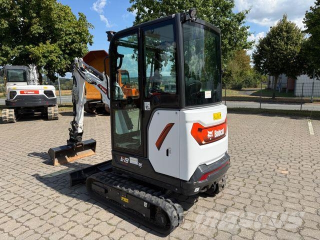 Bobcat E19 R-2, Bj 25, 50 BH, Tilt, HS 01, GL, TOP Mini kotrók < 7t